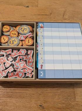 Castle Combo 桌游收纳 3D打印（仅收纳无桌游）