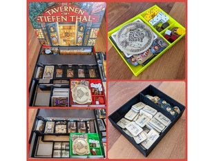 深谷酒馆带扩桌游收纳3D打印（仅收纳无桌游）