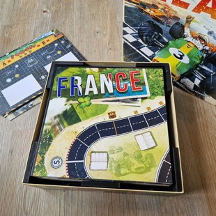 the Pedal A款 火爆狂飙全速前进HEAT 仅收纳 Metal 桌游收纳