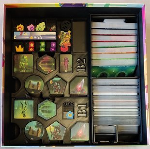 死亡细胞Dead Cells适配零售版 桌游收纳3D打印(仅收纳无桌游)B款