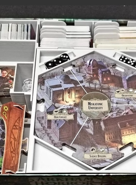 诡镇奇谈 版图版 Arkham Horror (Third Edition) 桌游收纳3D打印
