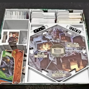 诡镇奇谈 版图版 Arkham Horror (Third Edition) 桌游收纳3D打印