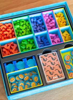 护海游龙 Sea Dragons 桌游收纳 3D打印（仅收纳无桌游）