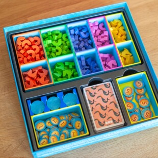 护海游龙 Sea Dragons 桌游收纳 3D打印（仅收纳无桌游）