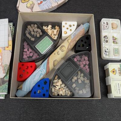 Fromage桌游收纳3D打印