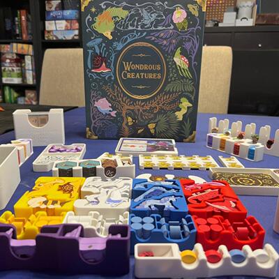 幻兽奇旅WondrousCreatu桌游收纳