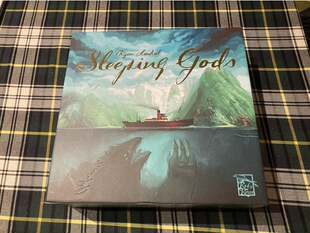 睡神sleeping gods桌游收纳3D打印（仅收纳无桌游）