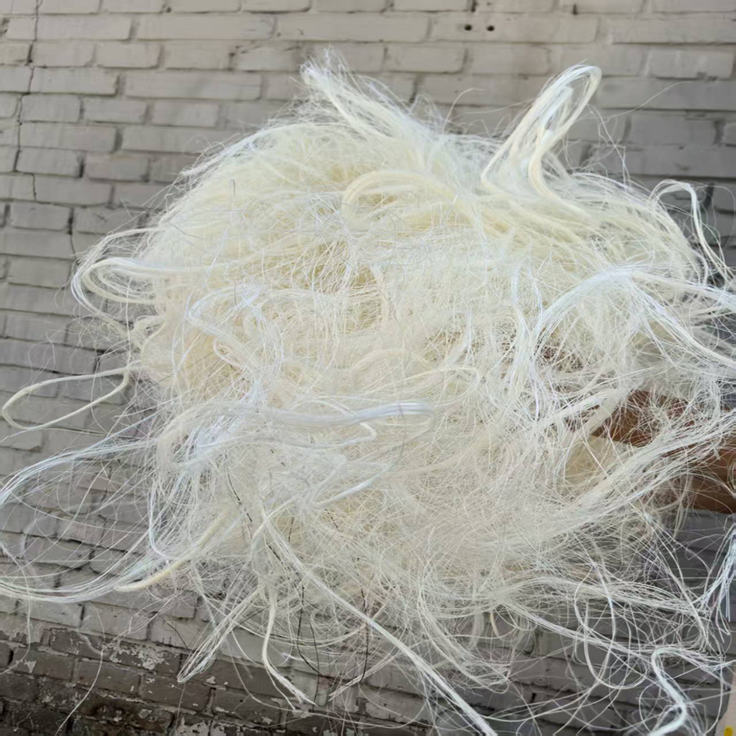 永生彩色麻丝打散称斤卖的婚礼软装节日布置打底材料蓬松雾状花材