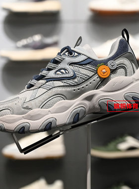 李宁女子加绒猫爪鞋2025冬季新款时尚保暖经典休闲鞋AGCV390/174