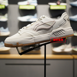 80s男子休闲鞋 板鞋 2025夏季 舒适软弹经典 AGCV051 新款 李宁COMMOM