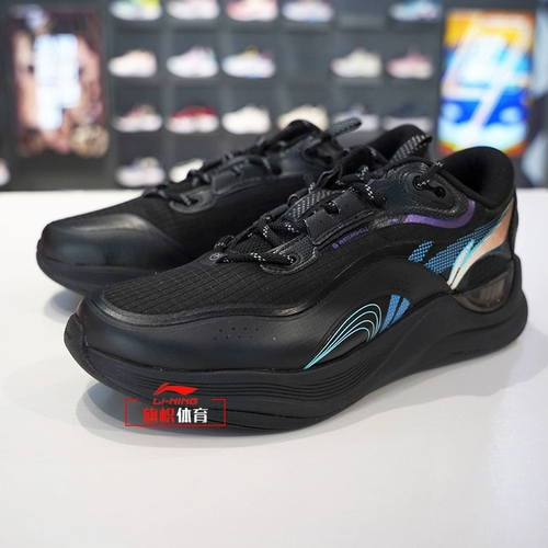 Li Ning, зимняя спортивная обувь, амортизирующая повседневная обувь для влюбленных, 2022