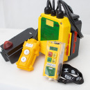 220v电动葫芦380v提升机吊运起重卷扬机单相三相电无线遥控器开关