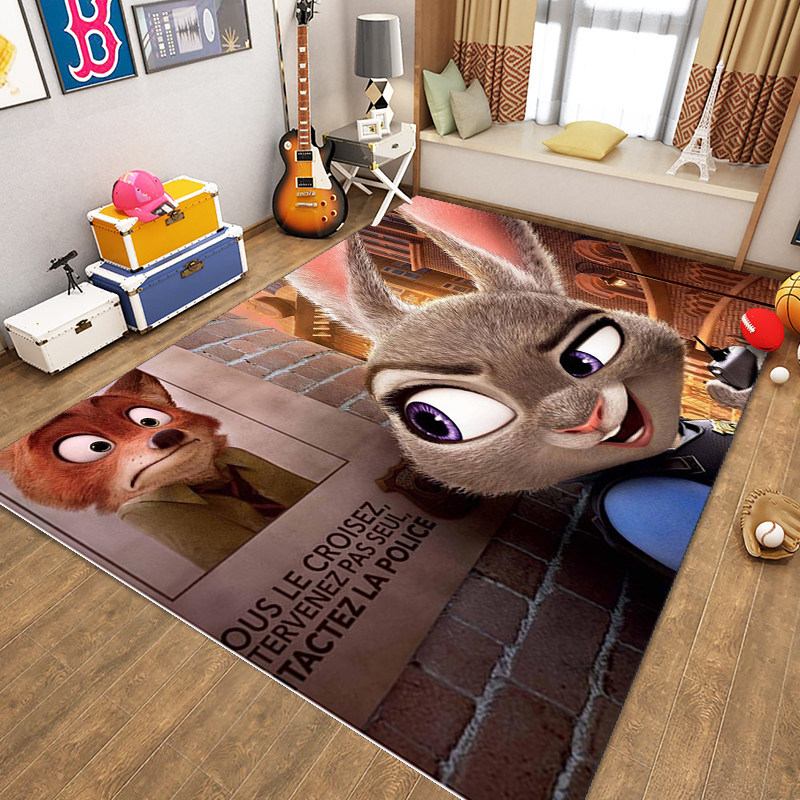 儿童架子鼓地毯床边卧室毯减震降噪钢琴乐器地垫隔音家用客厅动漫