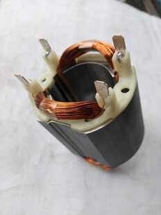 适配日立100角磨机 G10SF定子转子
 G10SF3磨机定子转子 前铝头壳