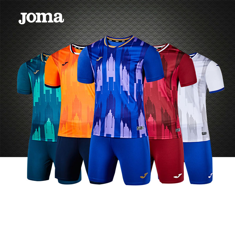 Joma24年新款足球比赛服男成人训练运动套装3145FPB106