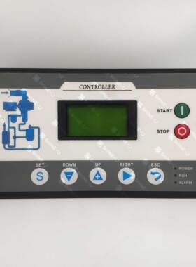 普罗特空压机控制器控制面板电脑板MAM680显示屏