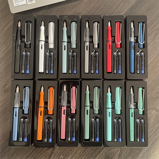 请不要怀疑它的品质！原厂代工精钢笔尖12色商务书写钢笔套装礼品