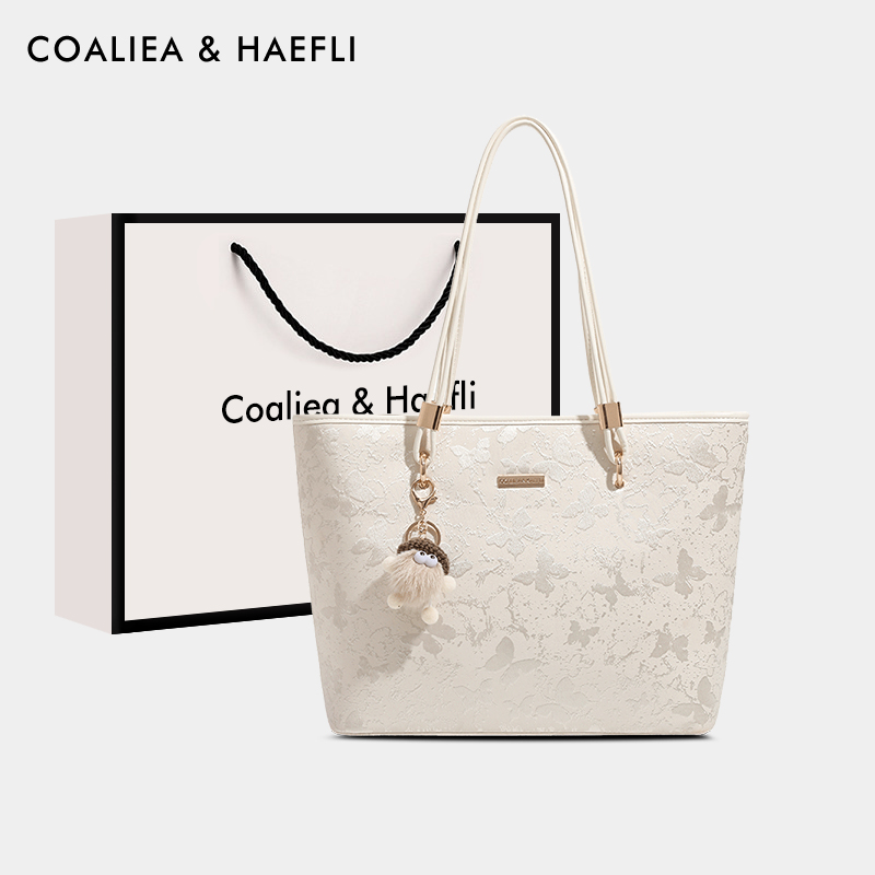 官网COALIEA&KAEFLI女式托特包