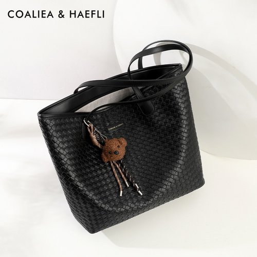 官网COALIEA&HAEFLI通勤托特包女