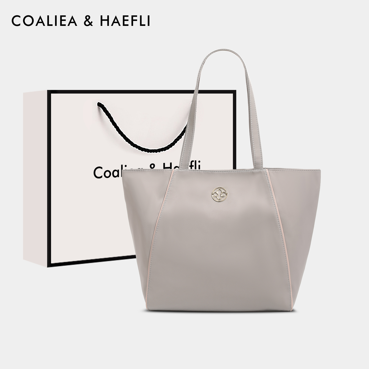 官网COALIEA&HAEFLI大容量托特包