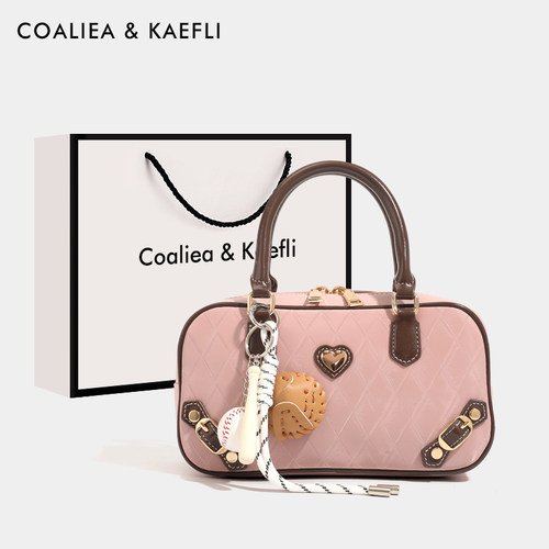 官网COALIEA&HAEFLI保龄球斜挎包