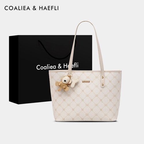 官网COALIEA&HAEFLI时尚托特包女