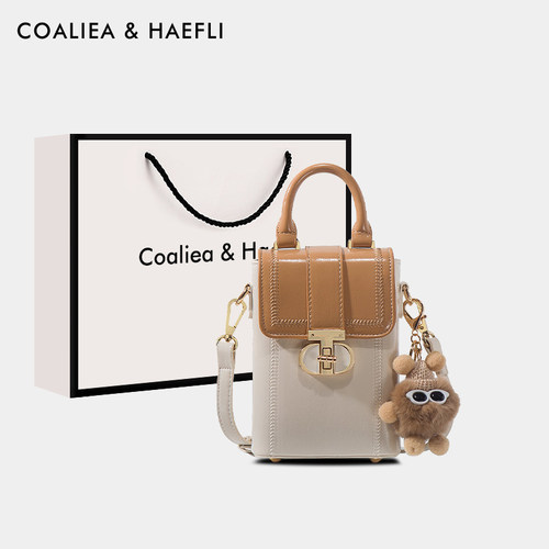 官网COALIEA&KAEFLI质感手机包女