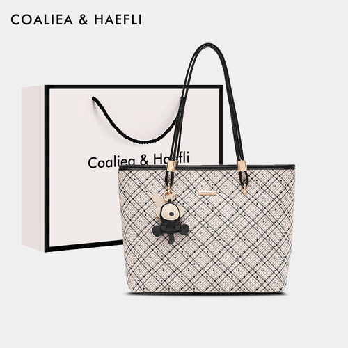 官网COALIEA&HAEFLI通勤托特包女