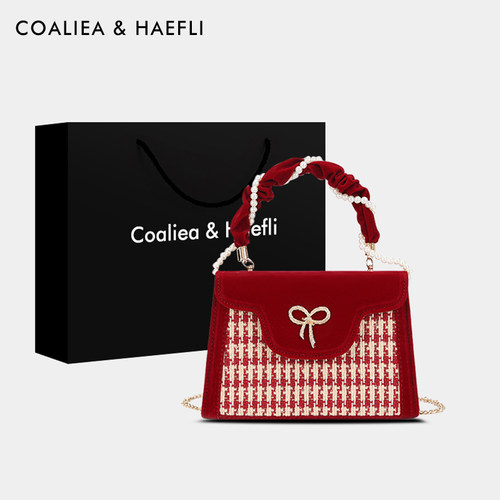 官网COALIEA&KAEFLI新娘结婚包包