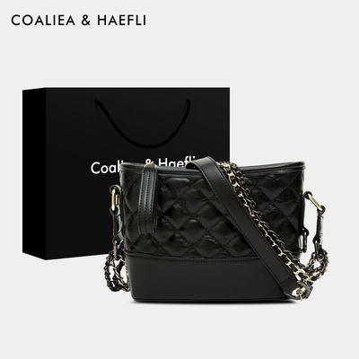 香港品牌菱格流浪包包女士斜挎包