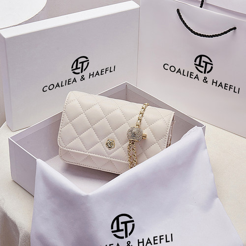 官网COALIEA&HAEFLI山茶花链条包