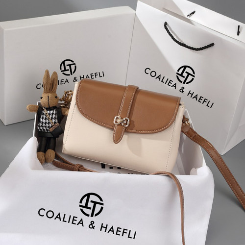 官网COALIEA&HAEFLI女式斜挎包女