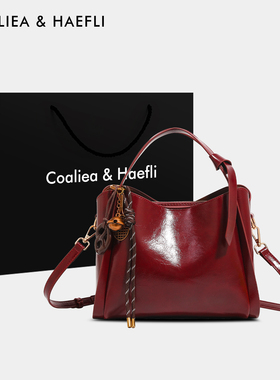 香港高级感托特包大容量女包26新款单肩手提包红色结婚包包新娘包