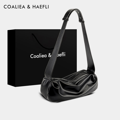 官网COALIEA&KAEFLI高级感饺子包
