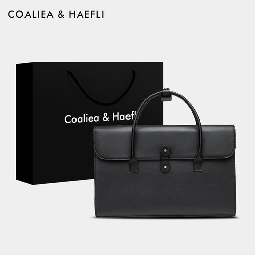 官网COALIEA&KAEFLI手提电脑包女