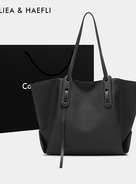 香港代购通勤大包潮牛津布大容量手提单肩托特包女百搭上课包包女