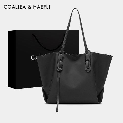 香港品牌大容量托特包百搭单肩包