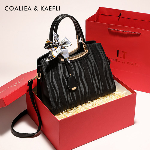 官网COALIEA&HAEFLI大气妈妈包女