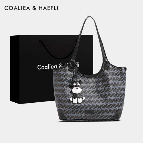 官网COALIEA&KAEFLI浪花托特包女