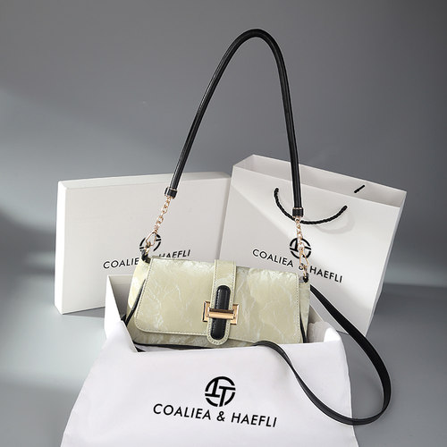 香港品牌生日礼物法棍包女斜挎包