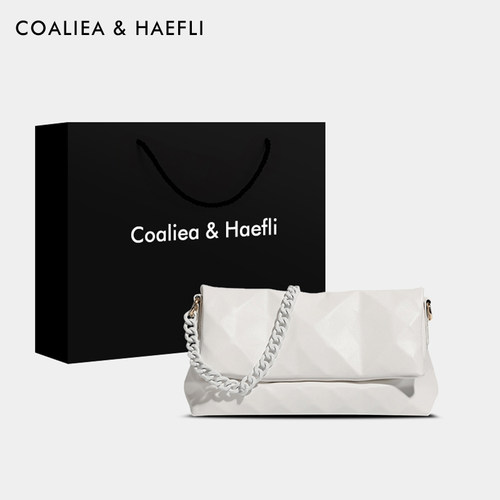 官网COALIEA&KAEFLI法式腋下包女