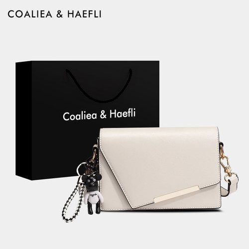 官网COALIEA&KAEFLI单肩斜挎包女