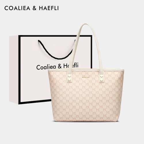 官网COALIEA&KAEFLI通勤托特包女