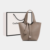 香港品牌包包2026新款 潮水桶包菜篮子女包质感手提包高级感妈咪包