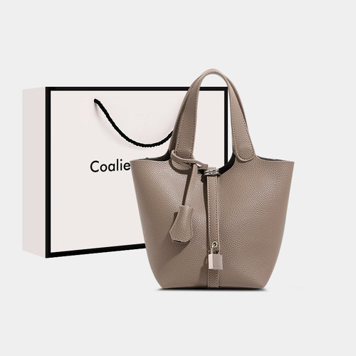 官网COALIEA&HAEFLI菜篮子手提包