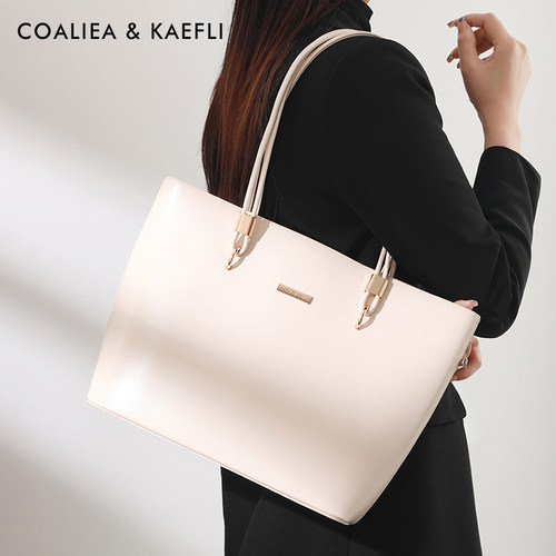官网COALIEA&KAEFLI通勤托特包女