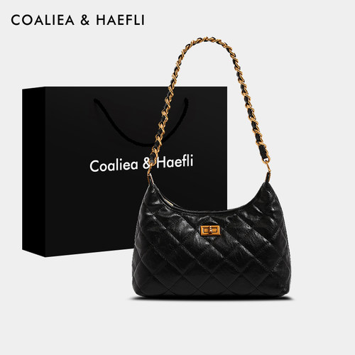官网COALIEA&HAEFLI托特包斜挎包