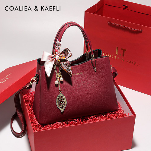 官网COALIEA&HAEFLI妈妈手提包女