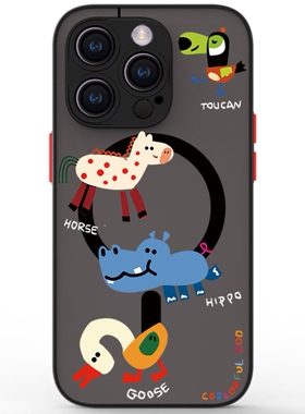 小众magsafe肤感磁吸适用三星s24ultra手机壳s10+/s23fe磨砂note20动物园a12黑色a13女a22全包a33/a54防摔a71