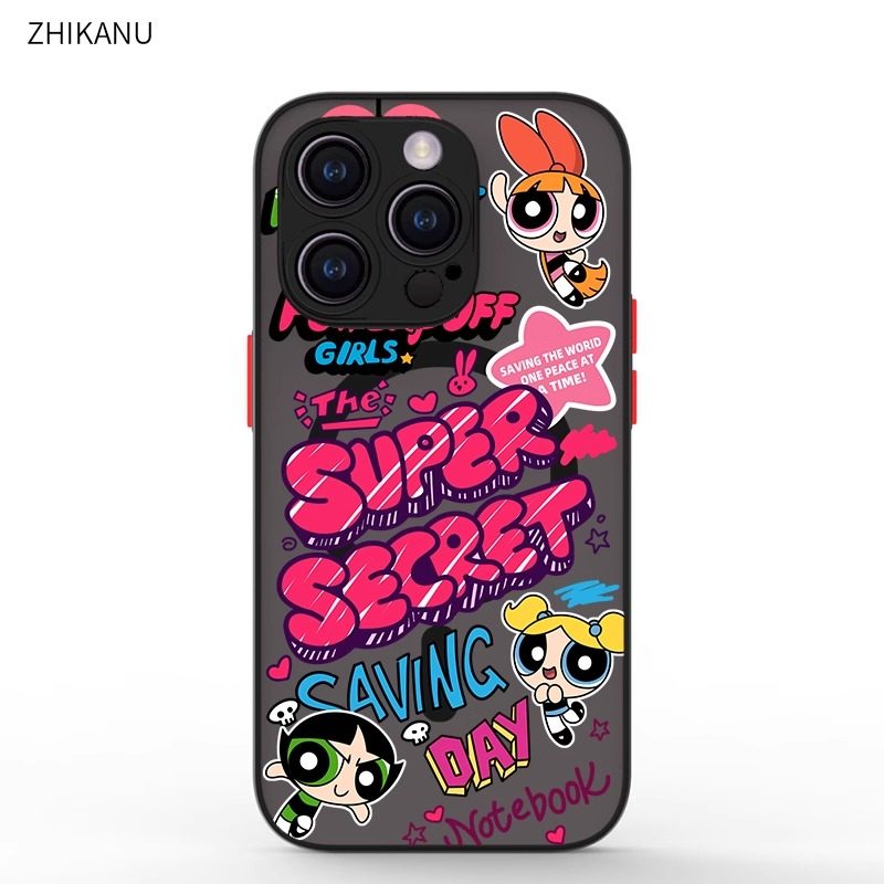 飞天小女警适用三星note20手机壳